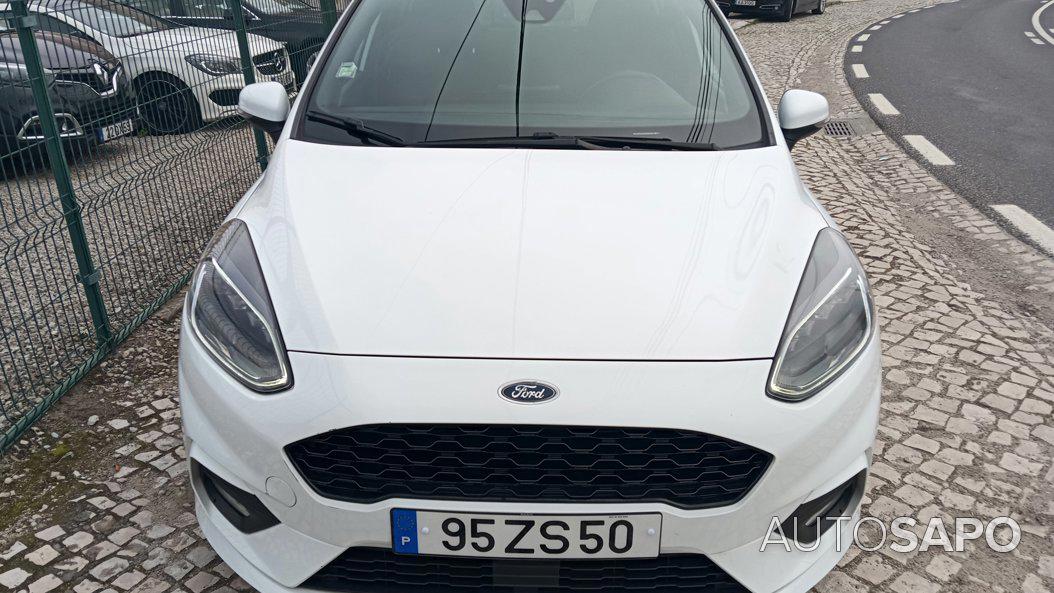 Ford Fiesta 1.0 EcoBoost ST-Line de 2020