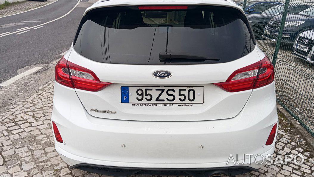 Ford Fiesta 1.0 EcoBoost ST-Line de 2020