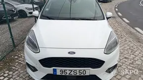 Ford Fiesta 1.0 EcoBoost ST-Line de 2020