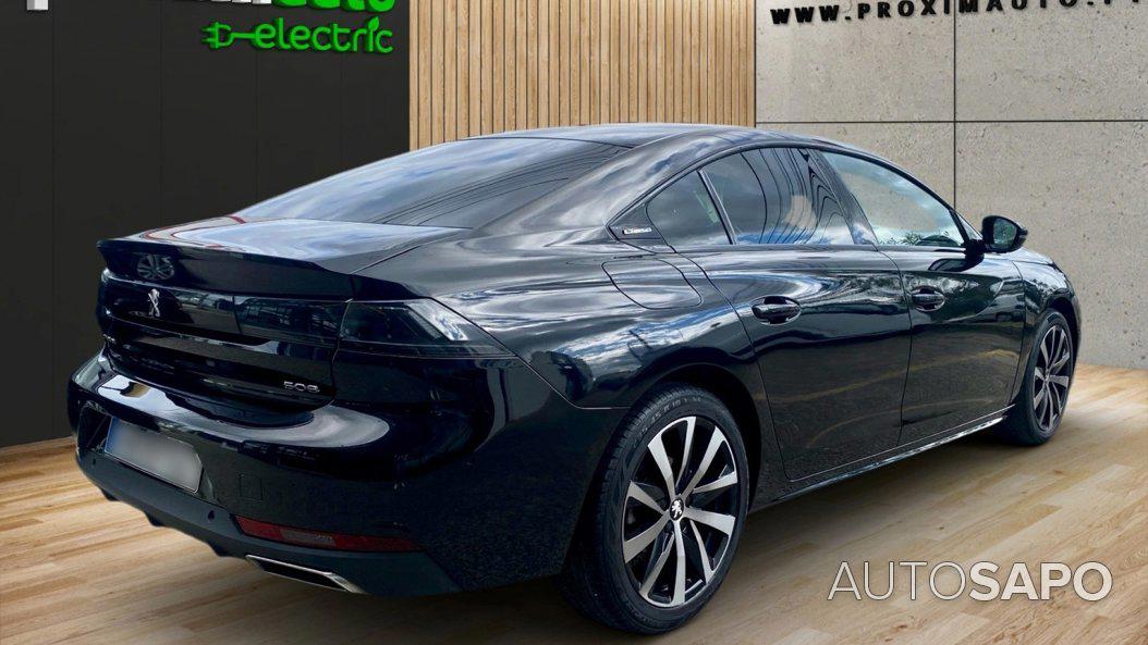 Peugeot 508 1.5 BlueHDi GT Line EAT8 de 2020