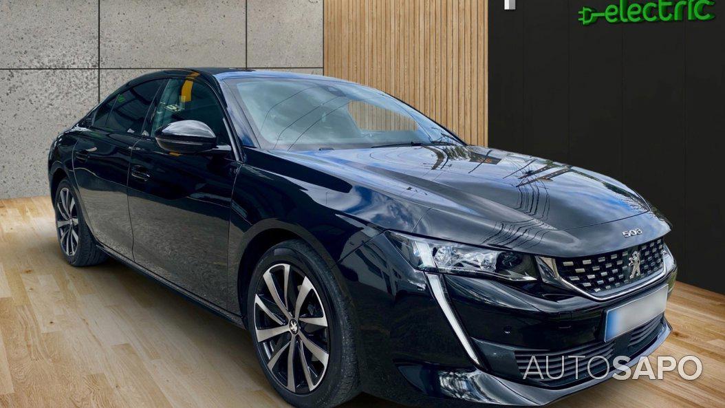 Peugeot 508 1.5 BlueHDi GT Line EAT8 de 2020