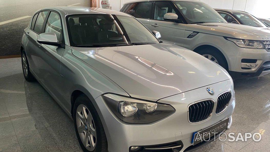 BMW Série 1 116 d EDynamics Sport de 2015