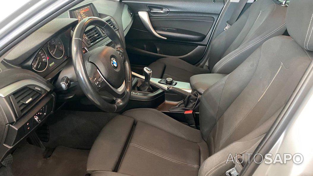 BMW Série 1 116 d EDynamics Sport de 2015