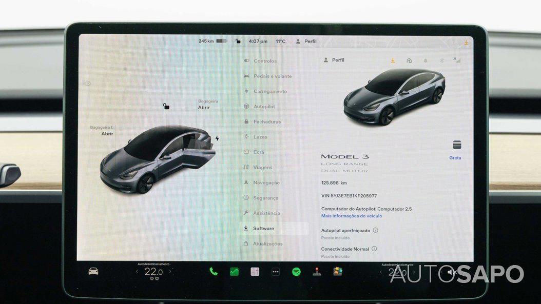 Tesla Model 3 de 2019