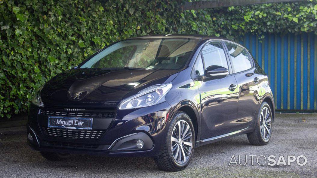 Peugeot 208 1.2 PureTech Allure de 2017