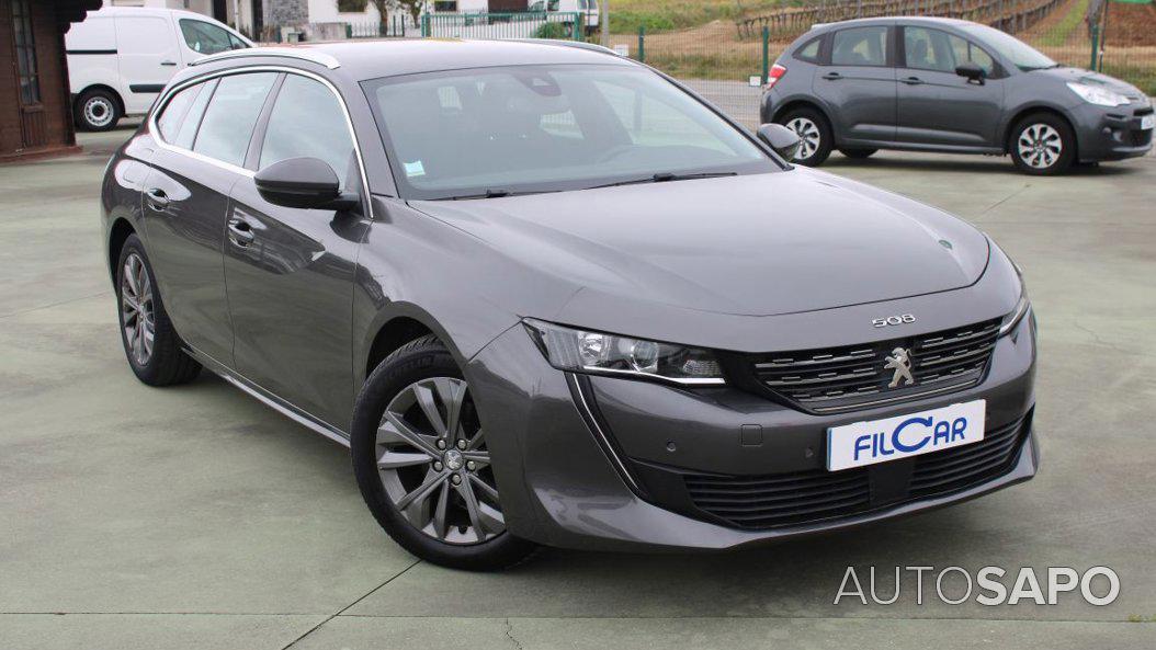 Peugeot 508 SW 1.5 BlueHDI 130 EAT8 Allure de 2019