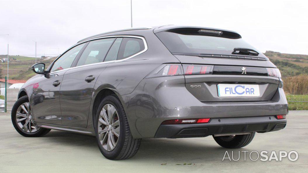 Peugeot 508 SW 1.5 BlueHDI 130 EAT8 Allure de 2019