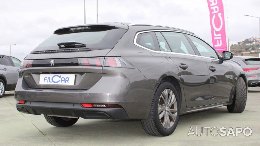 Peugeot 508 SW 1.5 BlueHDI 130 EAT8 Allure de 2019