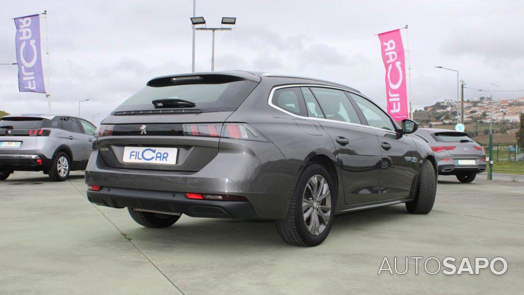 Peugeot 508 SW 1.5 BlueHDI 130 EAT8 Allure de 2019