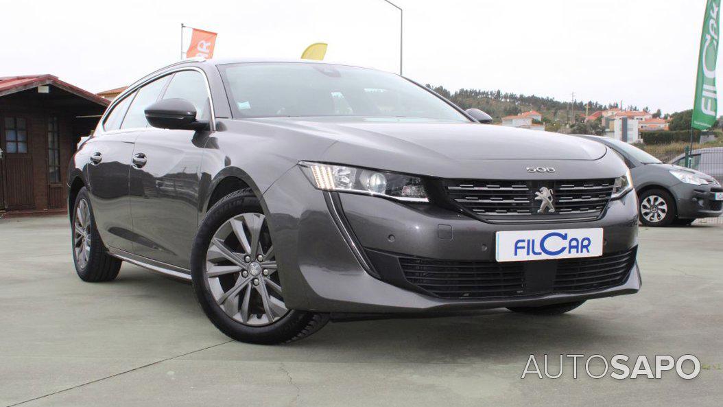 Peugeot 508 SW 1.5 BlueHDI 130 EAT8 Allure de 2019