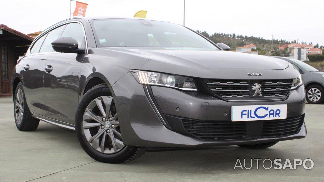 Peugeot 508 SW 1.5 BlueHDI 130 EAT8 Allure de 2019