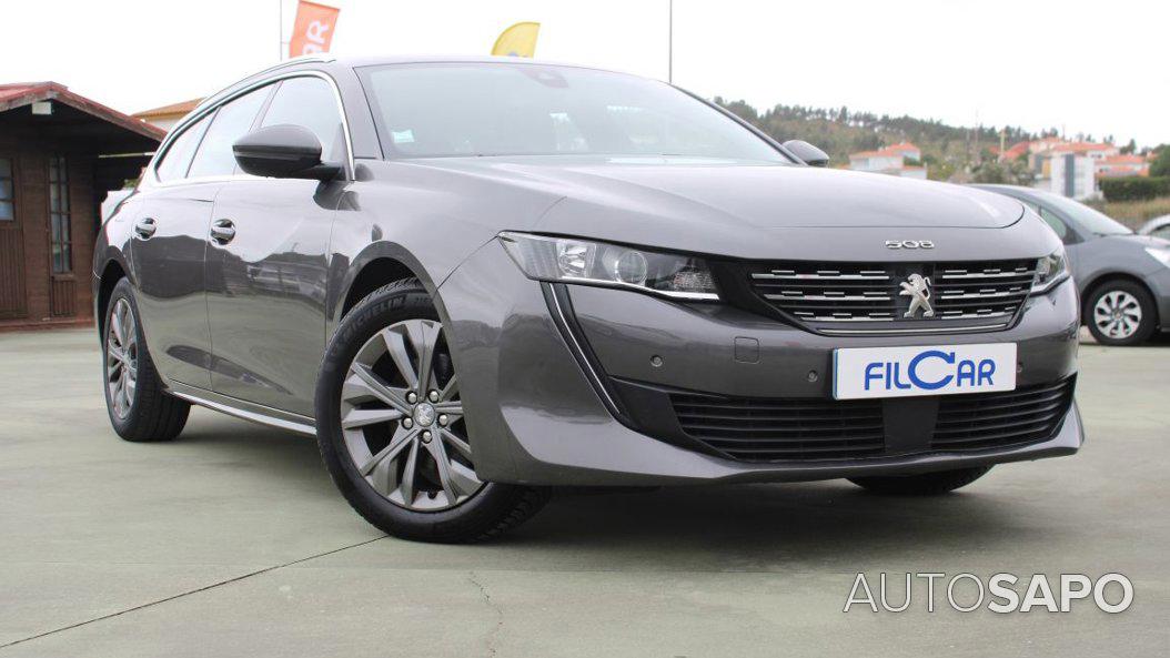 Peugeot 508 SW 1.5 BlueHDI 130 EAT8 Allure de 2019