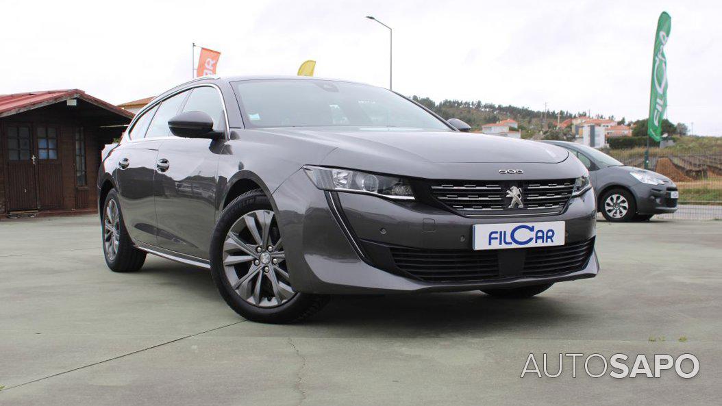 Peugeot 508 SW 1.5 BlueHDI 130 EAT8 Allure de 2019