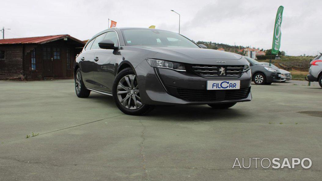 Peugeot 508 SW 1.5 BlueHDI 130 EAT8 Allure de 2019