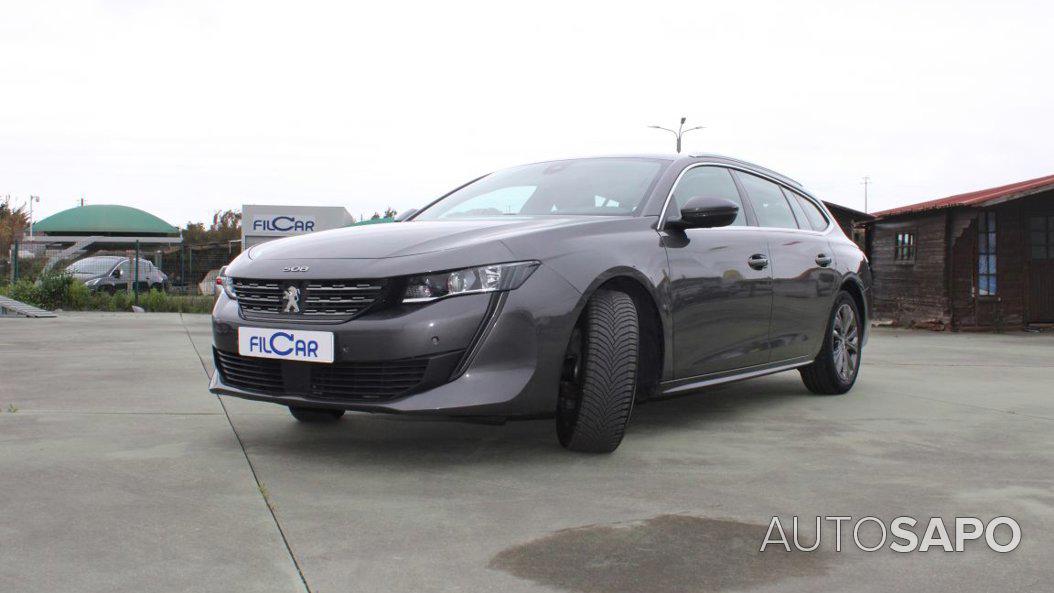 Peugeot 508 SW 1.5 BlueHDI 130 EAT8 Allure de 2019