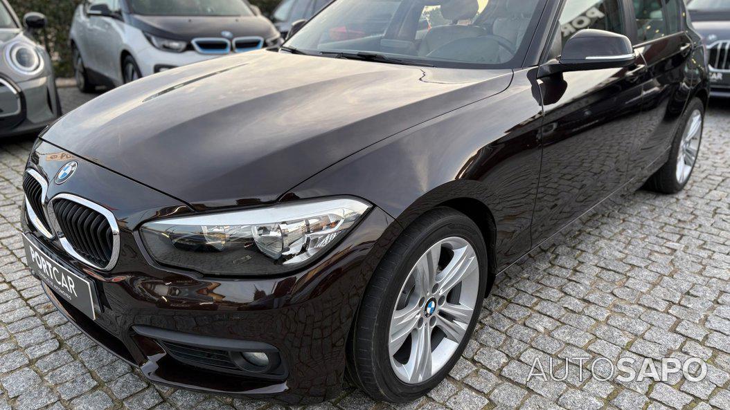 BMW Série 1 de 2015