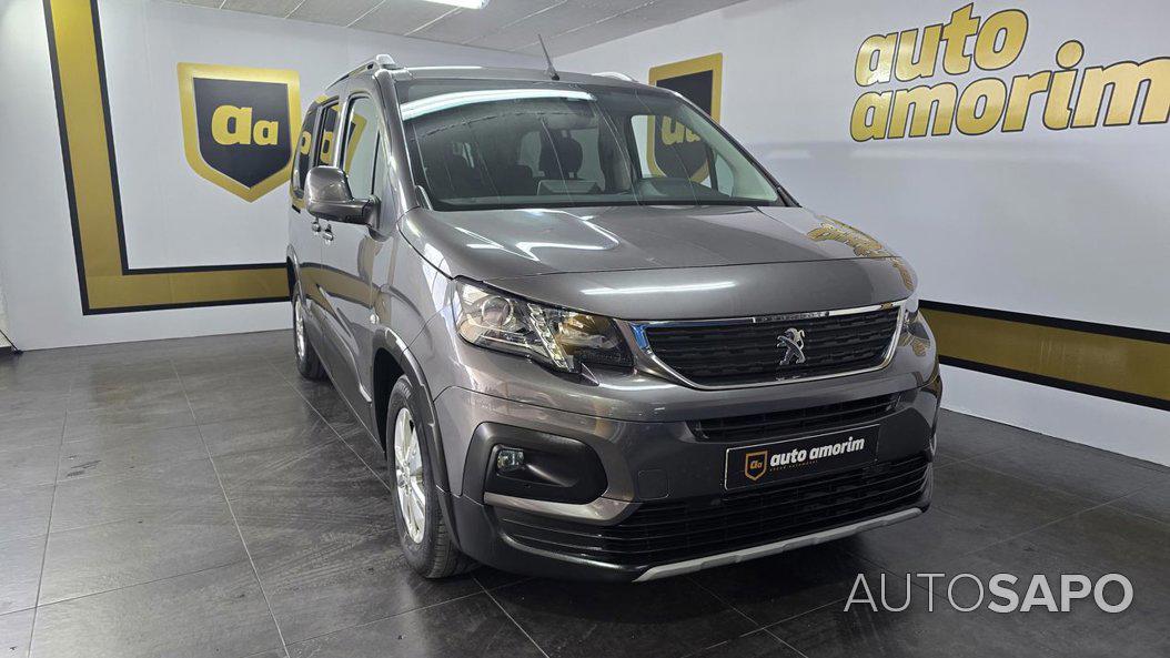 Peugeot Rifter de 2019