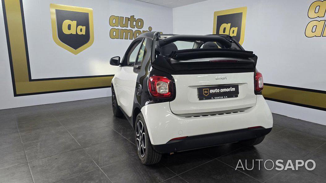 Smart Fortwo 0.9 Passion 90 Aut. de 2018