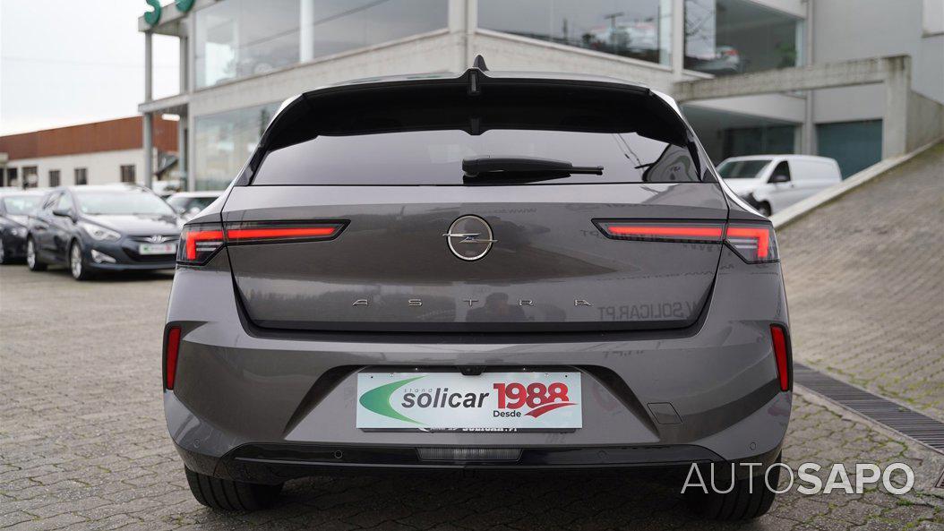 Opel Astra de 2023