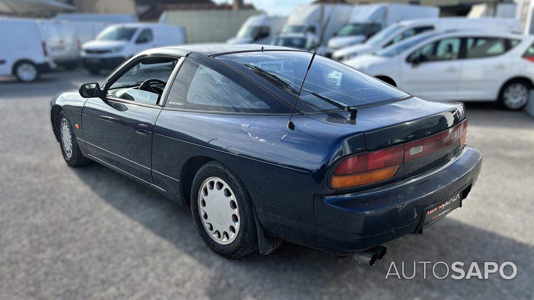 Nissan 200 SX 1.8 16 V Turbo de 1990