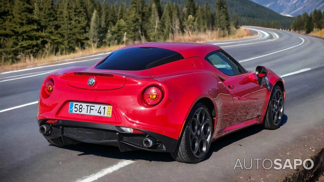 Alfa Romeo 4C 1750 TBi de 2017