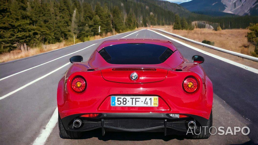 Alfa Romeo 4C 1750 TBi de 2017