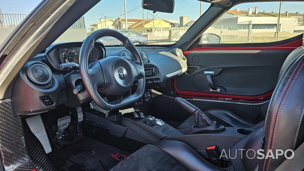 Alfa Romeo 4C 1750 TBi de 2017