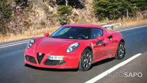 Alfa Romeo 4C 1750 TBi de 2017