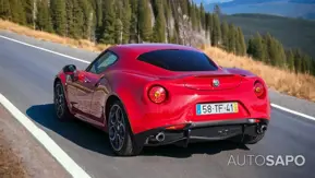 Alfa Romeo 4C 1750 TBi de 2017