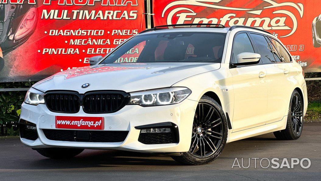 BMW Série 5 de 2018