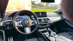 BMW Série 5 de 2018