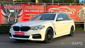 BMW Série 5 de 2018