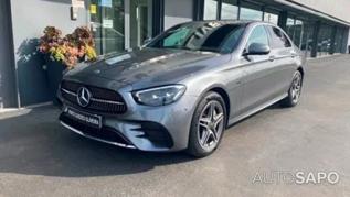 Mercedes-Benz Classe E 300 de AMG Line de 2020