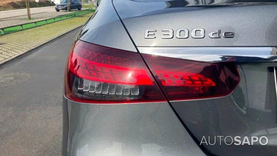 Mercedes-Benz Classe E 300 de AMG Line de 2020