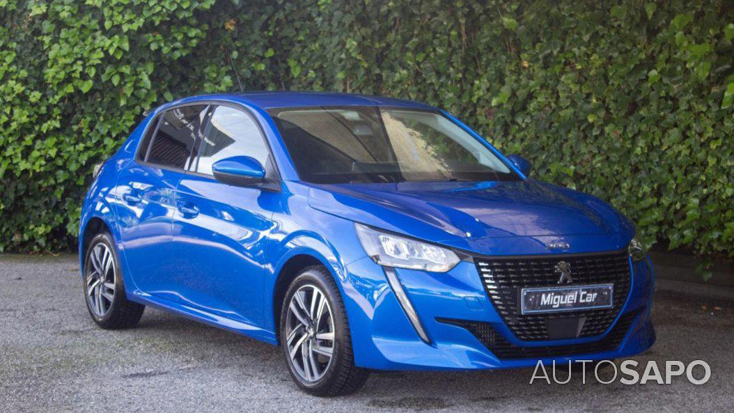 Peugeot 208 1.2 PureTech Allure Pack EAT8 de 2022