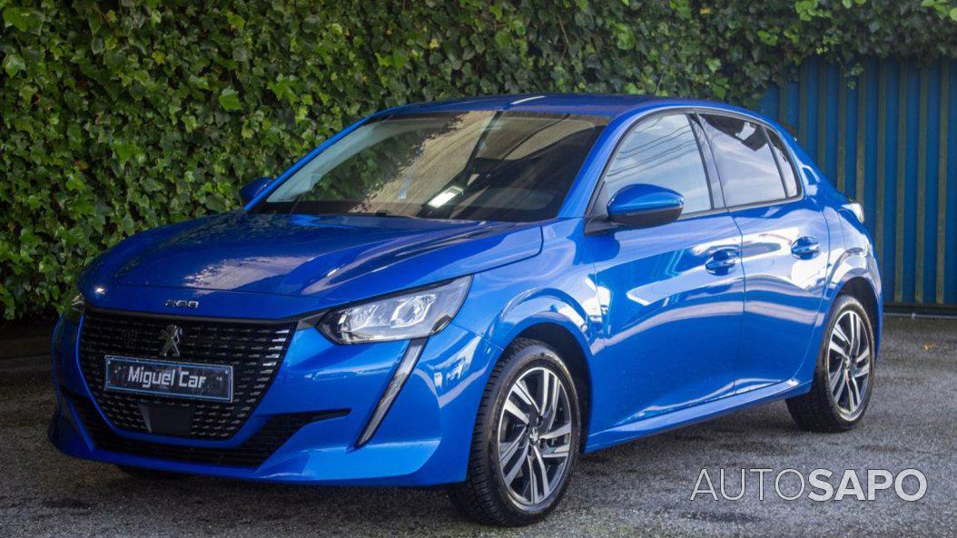 Peugeot 208 1.2 PureTech Allure Pack EAT8 de 2022