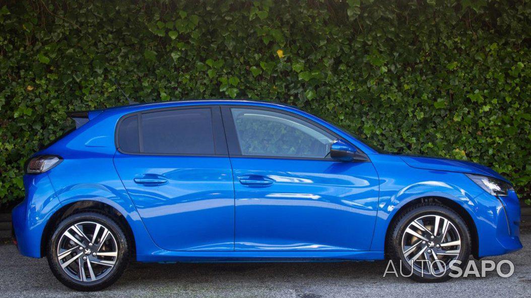 Peugeot 208 1.2 PureTech Allure Pack EAT8 de 2022