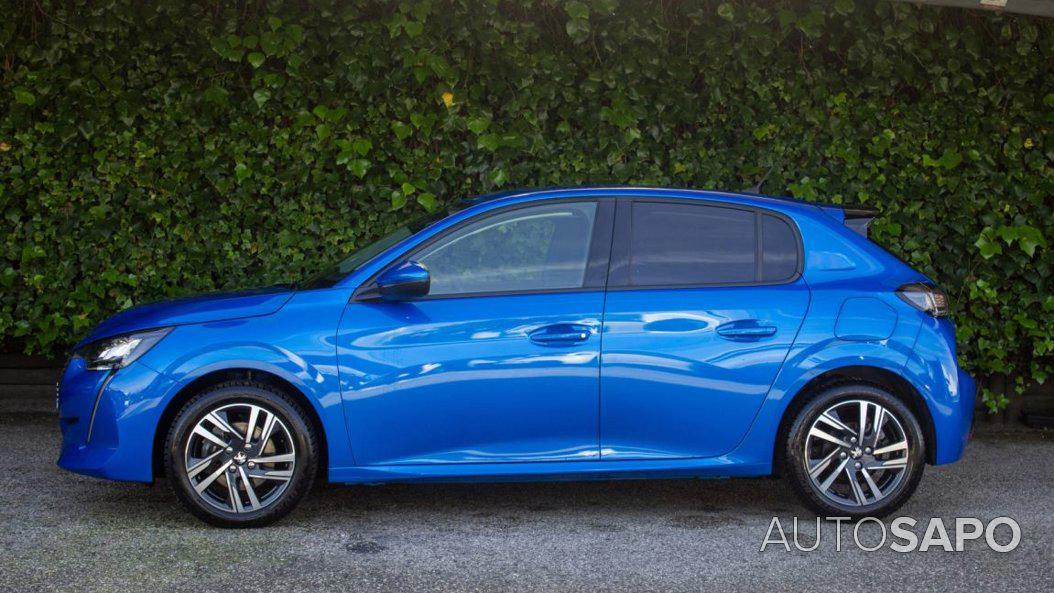 Peugeot 208 1.2 PureTech Allure Pack EAT8 de 2022