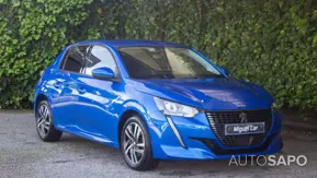 Peugeot 208 1.2 PureTech Allure Pack EAT8 de 2022