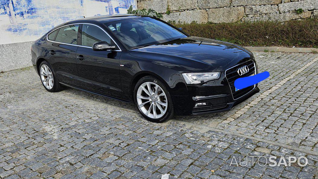 Audi A5 2.0 TDi Multitronic Business Line S-line de 2015