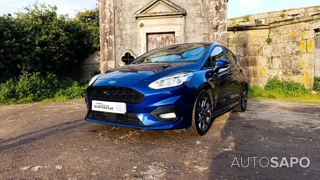 Ford Fiesta 1.0 EcoBoost ST-Line de 2018