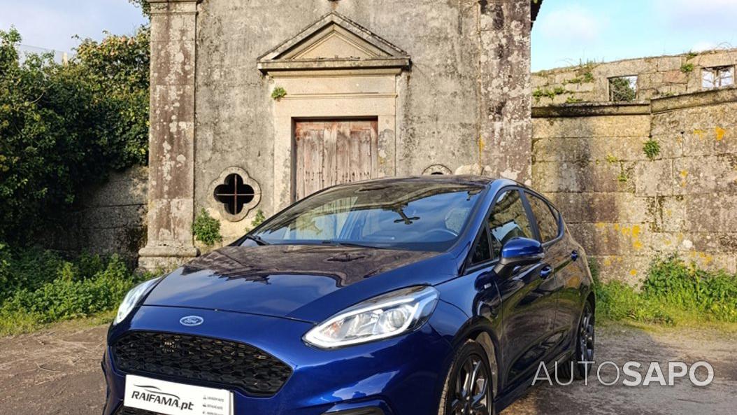 Ford Fiesta 1.0 EcoBoost ST-Line de 2018