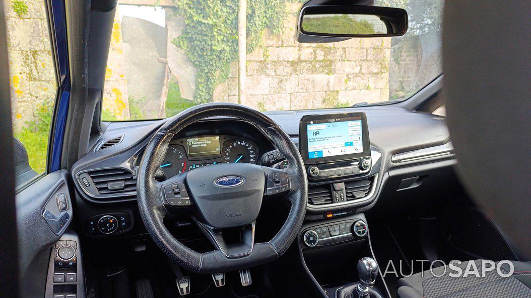 Ford Fiesta 1.0 EcoBoost ST-Line de 2018