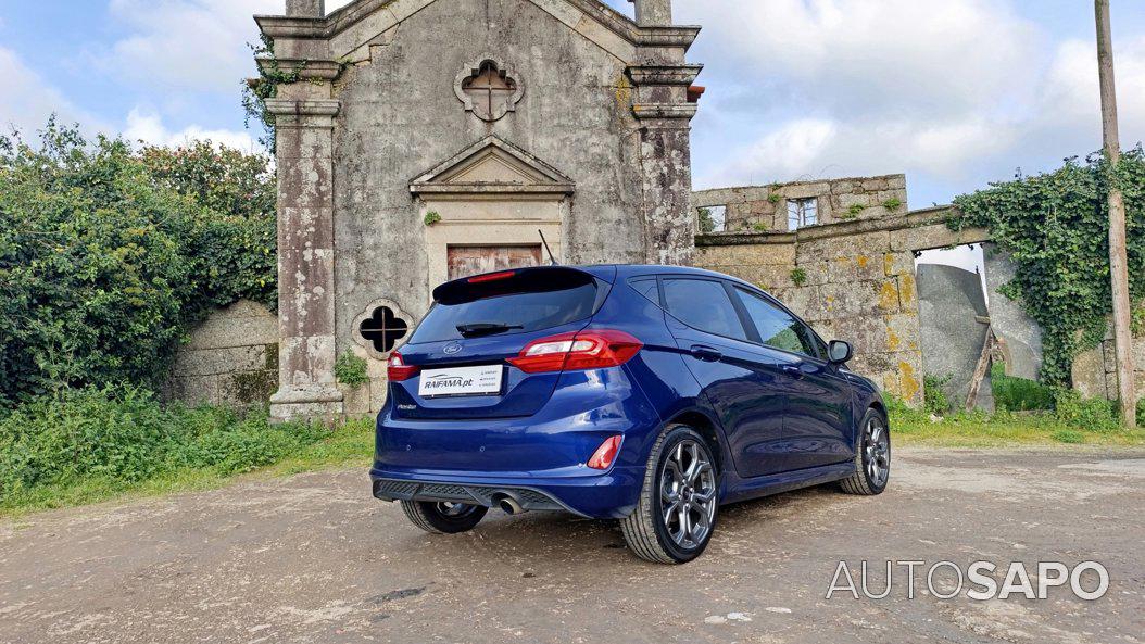 Ford Fiesta 1.0 EcoBoost ST-Line de 2018