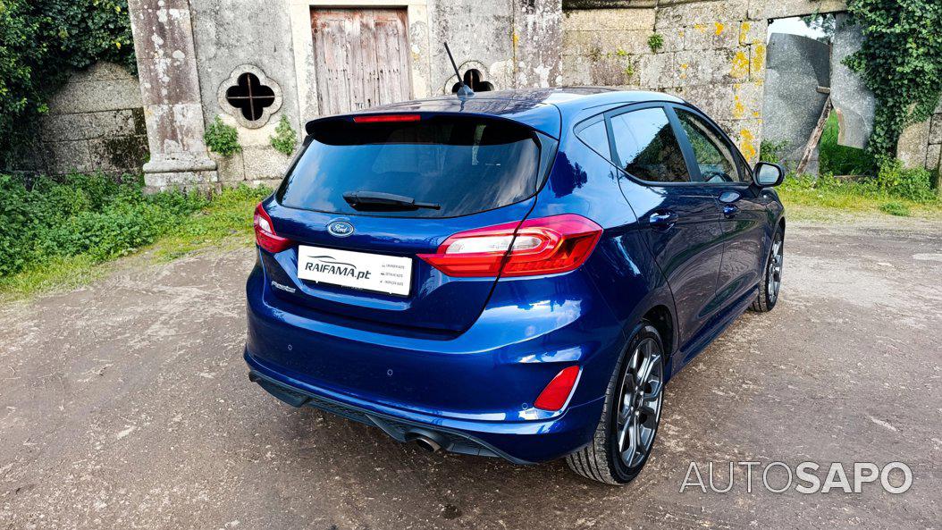 Ford Fiesta 1.0 EcoBoost ST-Line de 2018