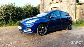 Ford Fiesta 1.0 EcoBoost ST-Line de 2018