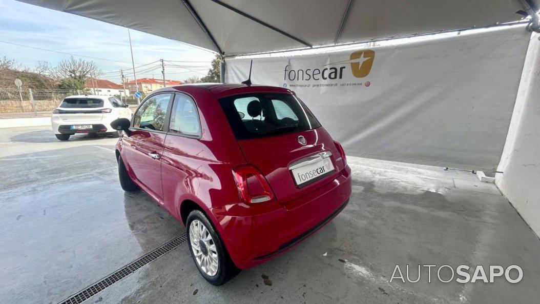 Fiat 500 1.0 Hybrid Cult de 2022