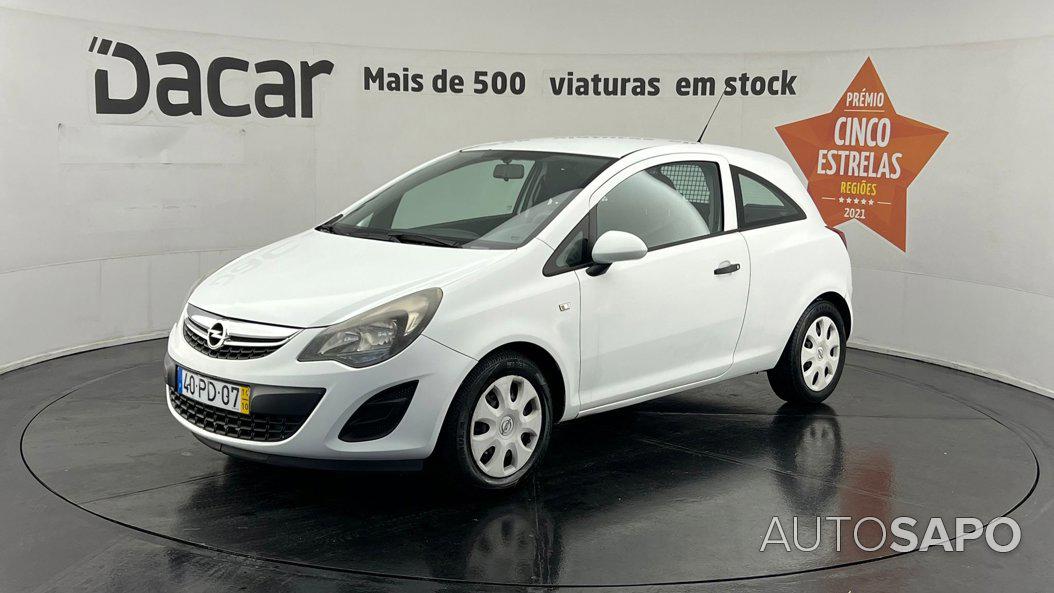 Opel Corsa 1.3 CDTi Van de 2014