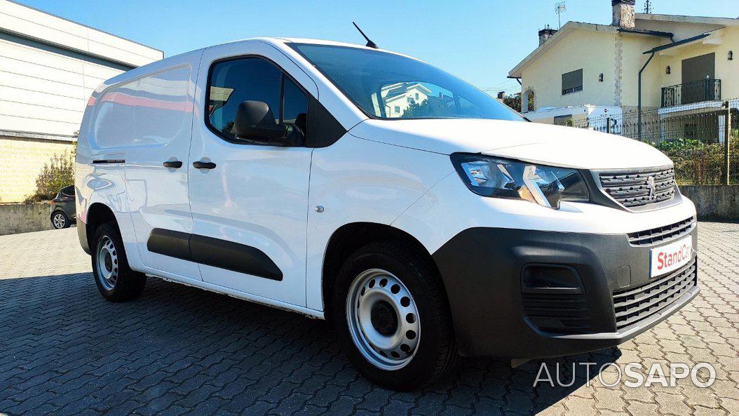 Peugeot Partner 1.5 BlueHDi Asphalt Longa de 2020