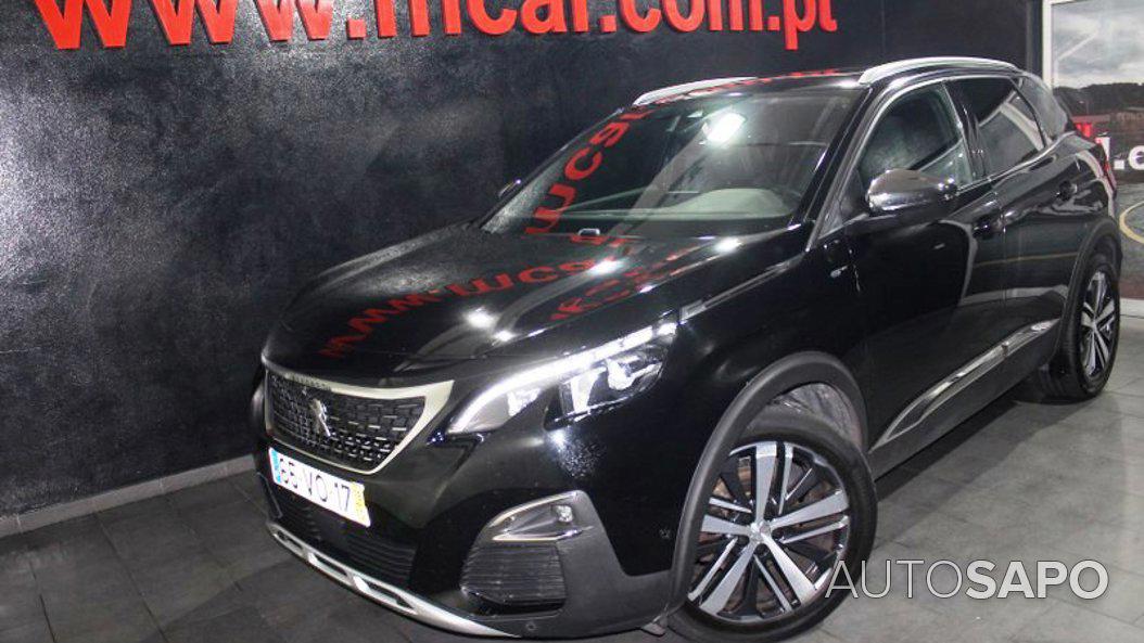 Peugeot 3008 2.0 BlueHDi GT de 2018